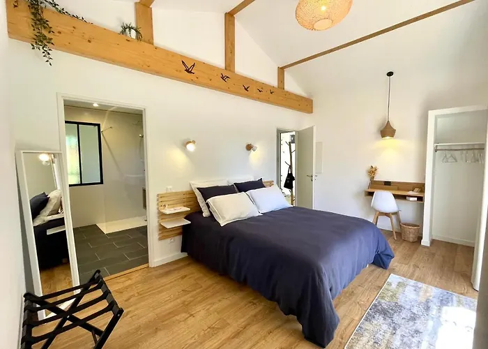 Bed & Breakfast Haritzaga D'hote Terrasse & Jardin Prive