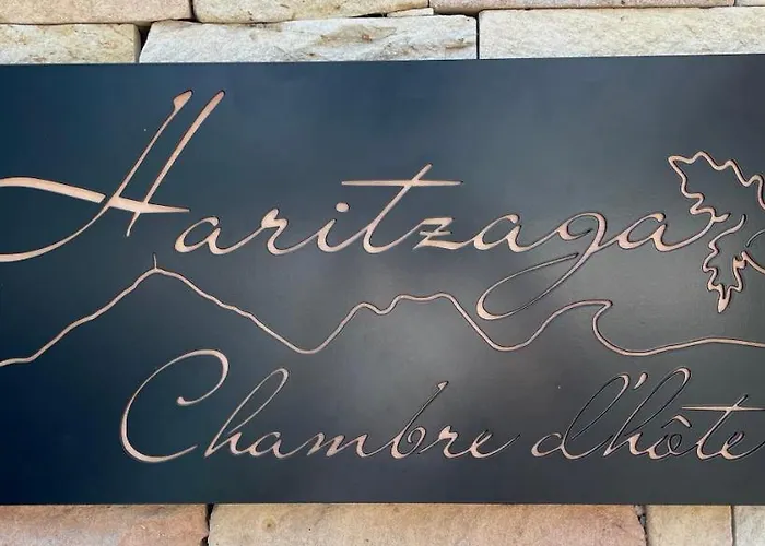 Haritzaga D'hote Terrasse & Jardin Prive Bed & Breakfast 4*