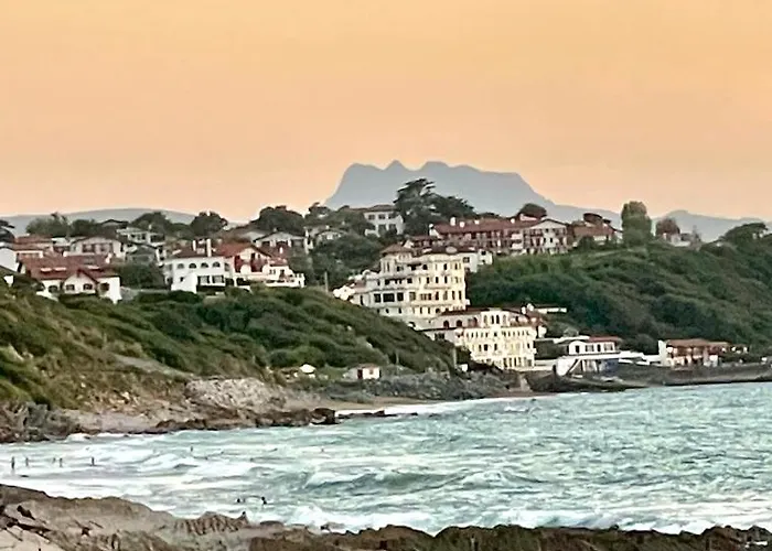 Haritzaga D'hote Terrasse & Jardin Prive 4* Biarritz