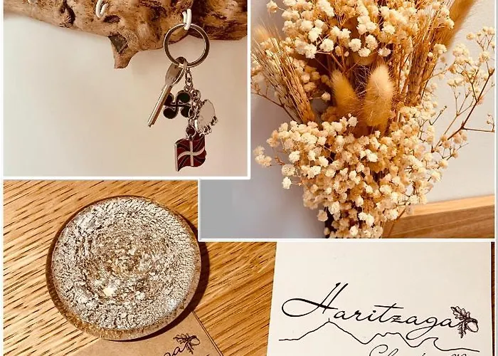 Bed & Breakfast Haritzaga D'hote Terrasse & Jardin Prive