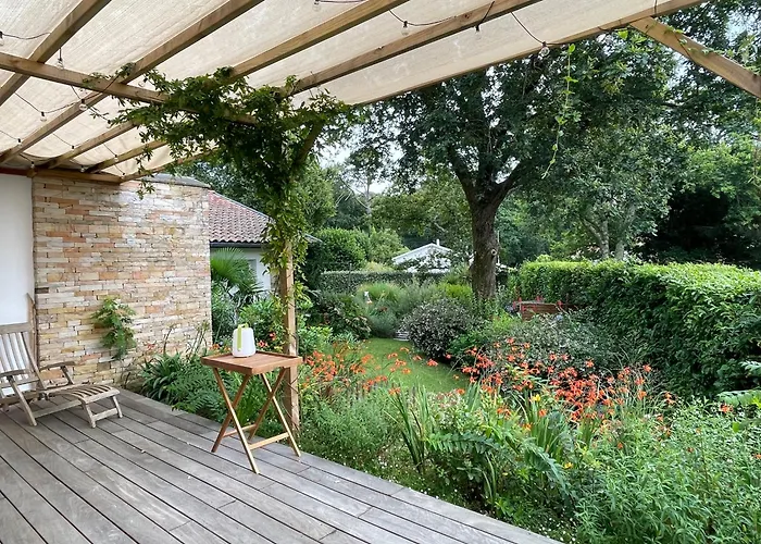 Haritzaga D'hote Terrasse & Jardin Prive Biarritz