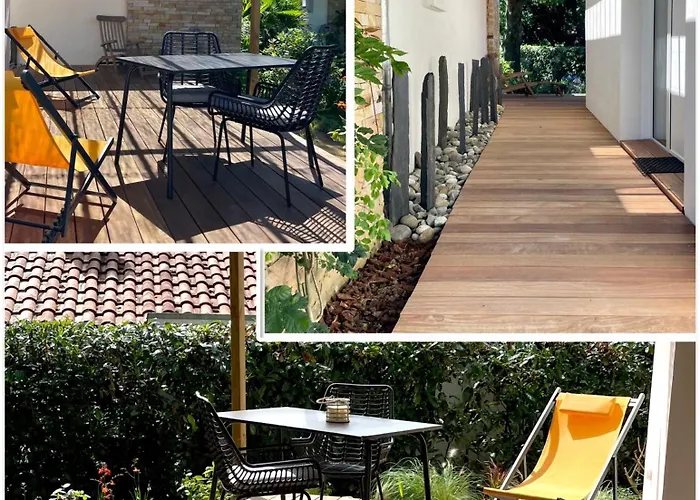Haritzaga D'hote Terrasse & Jardin Prive 4* Biarritz