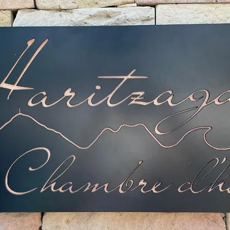 Haritzaga D'hote Terrasse & Jardin Prive Bed & Breakfast *