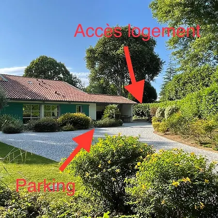 Haritzaga D'hote Terrasse & Jardin Prive Frühstückspension