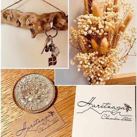 Frühstückspension Haritzaga D'hote Terrasse & Jardin Prive