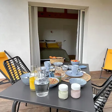 Haritzaga D'hote Terrasse & Jardin Prive Biarritz