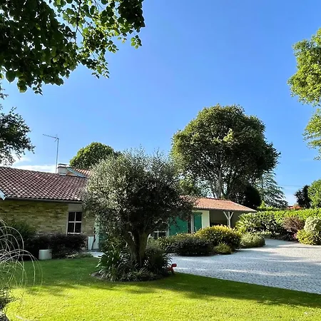 Haritzaga D'hote Terrasse & Jardin Prive *