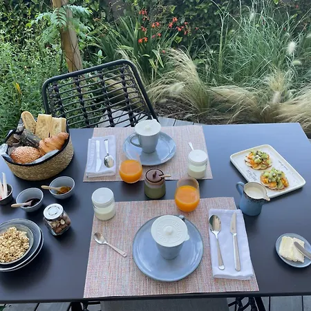 Haritzaga D'hote Terrasse & Jardin Prive Frühstückspension Biarritz