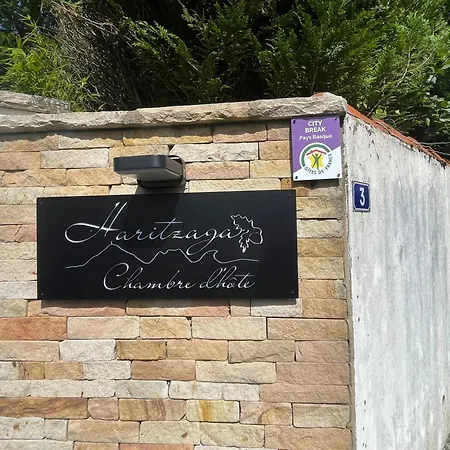 Haritzaga D'hote Terrasse & Jardin Prive Frühstückspension 4*