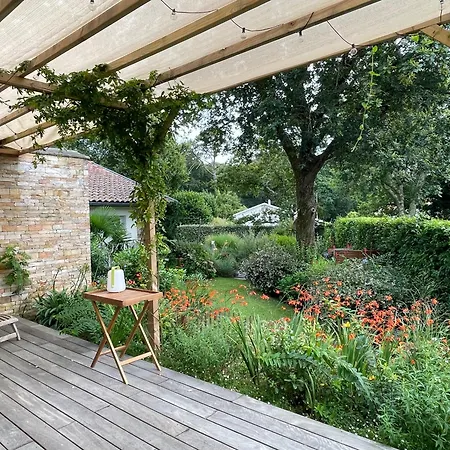 Haritzaga D'hote Terrasse & Jardin Prive Biarritz