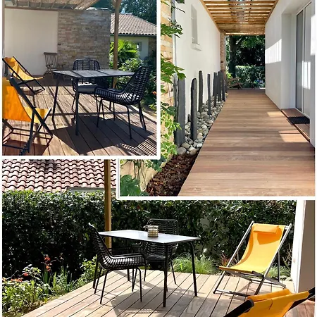 Haritzaga D'hote Terrasse & Jardin Prive * Biarritz