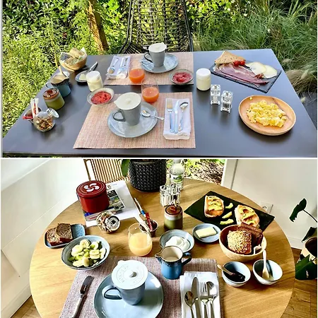 Alojamento de Acomodação e Pequeno-almoço Haritzaga D'hôte Terrasse&jardin Privé 4*