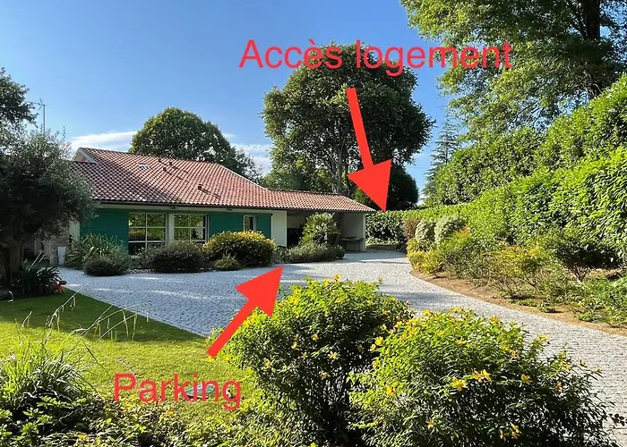 Haritzaga D'hote Terrasse & Jardin Prive Bed & Breakfast