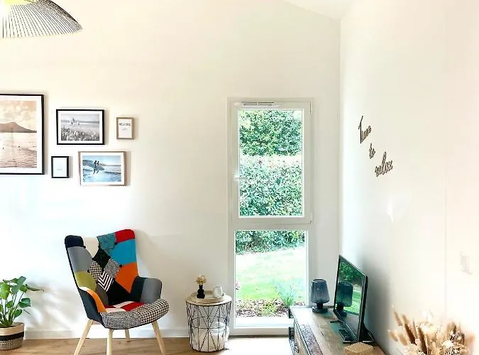 Haritzaga D'hote Terrasse & Jardin Prive 4* Biarritz