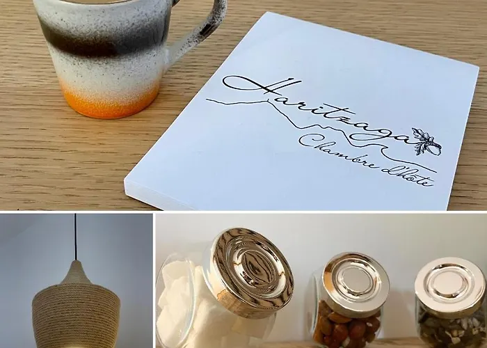 Haritzaga D'hote Terrasse & Jardin Prive